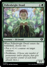 Pollenbright Druid card image