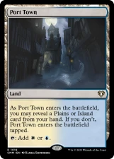 Port Town card image
