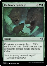 Predatory Rampage card image