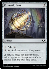 Prismatic Lens card image