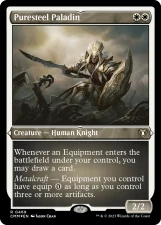 Puresteel Paladin card image