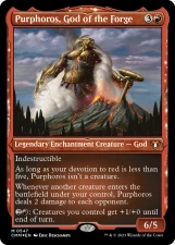 Purphoros, God of the Forge card image