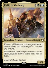 Rafiq of the Many card image
