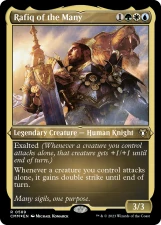 Rafiq of the Many card image