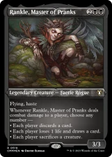 Rankle, Master of Pranks card image