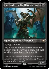 Razaketh, the Foulblooded card image
