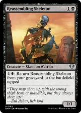 Reassembling Skeleton card image