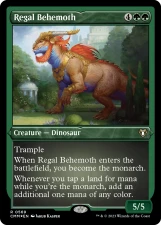 Regal Behemoth card image