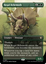 Regal Behemoth card image