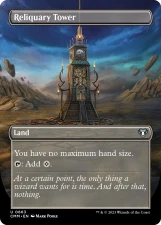 Reliquary Tower card image