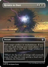 Return to Dust card image