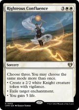 Righteous Confluence card image