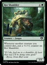 Rot Shambler card image