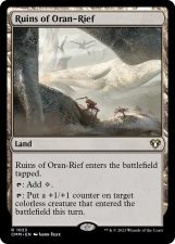 Ruins of Oran-Rief card image
