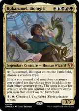 Rukarumel, Biologist card image