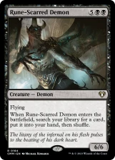 Rune-Scarred Demon card image