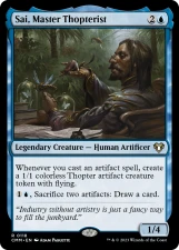 Sai, Master Thopterist card image