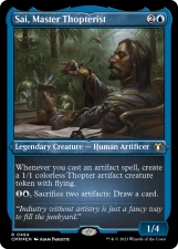 Sai, Master Thopterist card image