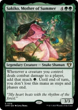 Sakiko, Mother of Summer card image