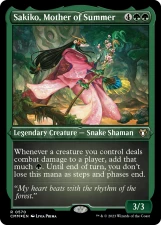 Sakiko, Mother of Summer card image