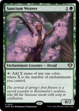 Sanctum Weaver card image