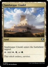 Sandsteppe Citadel card image