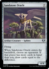 Sandstone Oracle card image