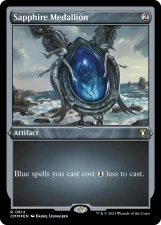 Sapphire Medallion card image