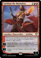 Sarkhan the Masterless card image