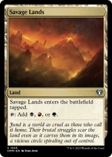 Savage Lands card image