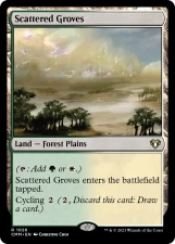 Scattered Groves card image