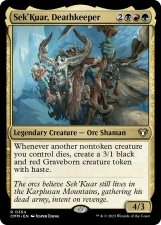 Sek’Kuar, Deathkeeper card image