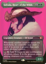 Selvala, Heart of the Wilds card image