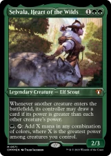 Selvala, Heart of the Wilds card image