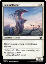 Sentinel Sliver card image