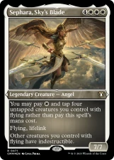 Sephara, Sky’s Blade card image