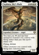 Sephara, Sky’s Blade card image