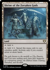 Shrine of the Forsaken Gods card image