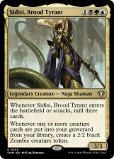 Sidisi, Brood Tyrant card image