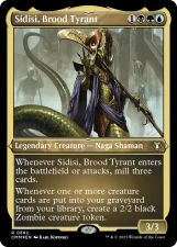 Sidisi, Brood Tyrant card image