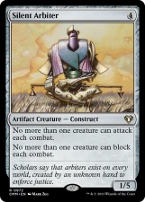 Silent Arbiter card image