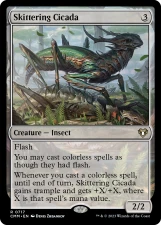 Skittering Cicada card image