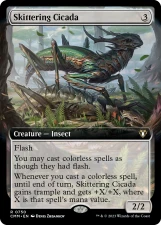 Skittering Cicada card image