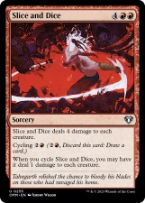 Slice and Dice card image