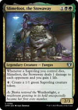 Slimefoot, the Stowaway card image