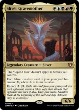 Sliver Gravemother card image