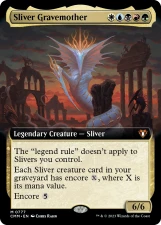 Sliver Gravemother card image
