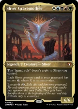 Sliver Gravemother card image