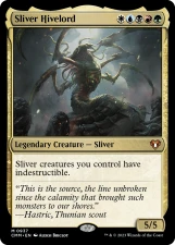 Sliver Hivelord card image
