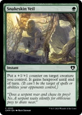 Snakeskin Veil card image